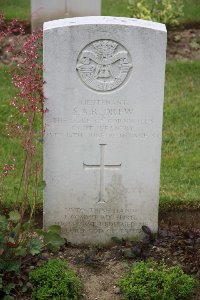 St. Hilaire Cemetery Frevent - Drew, Sydney Alfred Randolph