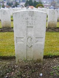 St. Hilaire Cemetery Frevent - Dunbar, J