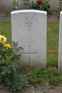 St. Hilaire Cemetery Frevent - Edmondson, William James