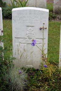 St. Hilaire Cemetery Frevent - Ferris, William Joseph