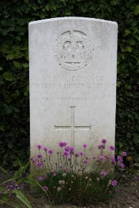 St. Hilaire Cemetery Frevent - Gledson, Charles Henry