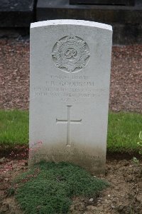 St. Hilaire Cemetery Frevent - Goodrum, Frank Ronald