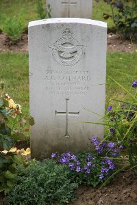 St. Hilaire Cemetery Frevent - Gothard, Anthony Colin