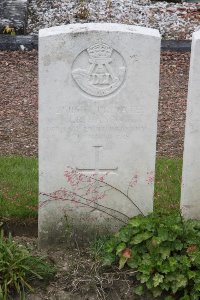 St. Hilaire Cemetery Frevent - Hancock, J R