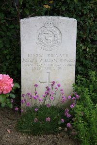 St. Hilaire Cemetery Frevent - Hodgson, Joseph William