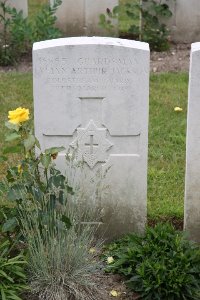 St. Hilaire Cemetery Frevent - Jackson, Evelyn Arthur