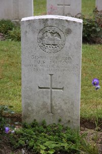 St. Hilaire Cemetery Frevent - James, J E