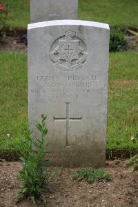 St. Hilaire Cemetery Frevent - Morris, A G W