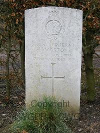 St. Hilaire Cemetery Frevent - Moston, Frederick