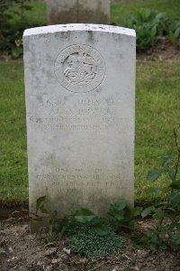 St. Hilaire Cemetery Frevent - Park, Alexander B.