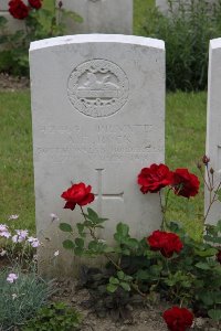 St. Hilaire Cemetery Frevent - Rock, A E