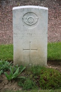 St. Hilaire Cemetery Frevent - Rugg, George Percy