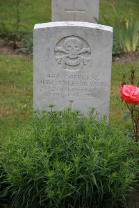 St. Hilaire Cemetery Frevent - Saving, T A