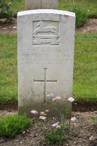 St. Hilaire Cemetery Frevent - Senior, Albert Irvine