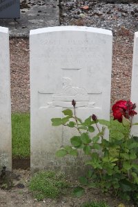 St. Hilaire Cemetery Frevent - Slater, G M