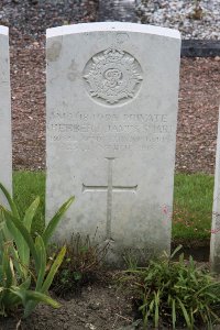 St. Hilaire Cemetery Frevent - Smart, Herbert James