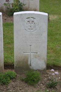 St. Hilaire Cemetery Frevent - Smith, Hubert Alfred