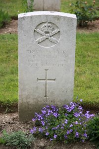 St. Hilaire Cemetery Frevent - Smith, H S