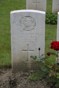 St. Hilaire Cemetery Frevent - Smith, Joseph Arthur