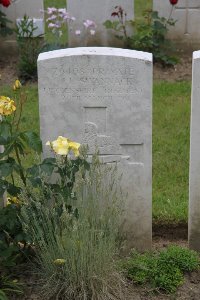 St. Hilaire Cemetery Frevent - Swannack, John Lawson