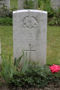 St. Hilaire Cemetery Frevent - Taylor, A H