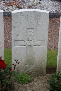 St. Hilaire Cemetery Frevent - Turner, C A