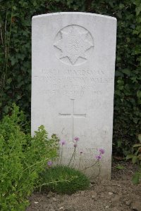 St. Hilaire Cemetery Frevent - Walsh, Thomas Henry