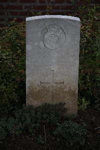 Englebelmer Communal Cemetery Extension - Clark, W