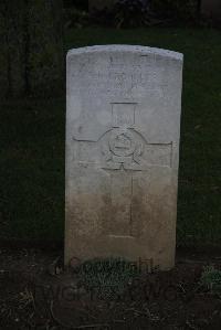 Englebelmer Communal Cemetery Extension - Croucher, Alfred Horace