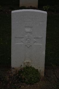 Englebelmer Communal Cemetery Extension - Diment, Arthur Philip