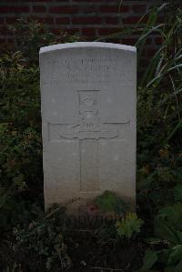 Englebelmer Communal Cemetery Extension - Drury, Alfred Aloysius