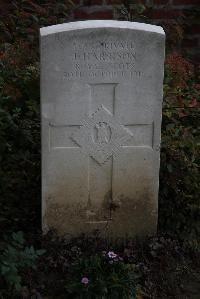 Englebelmer Communal Cemetery Extension - Harrison, J