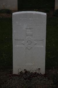 Englebelmer Communal Cemetery Extension - Hawkins, Albert George