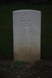 Englebelmer Communal Cemetery Extension - Hazlewood, S