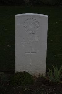 Englebelmer Communal Cemetery Extension - Jackson, R