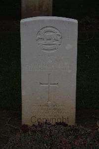 Englebelmer Communal Cemetery Extension - Jarvis, Wilfred Arthur