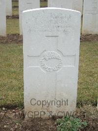 Englebelmer Communal Cemetery Extension - Johnson, Charles Stephen