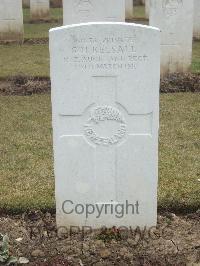 Englebelmer Communal Cemetery Extension - Kelsall, George Henry