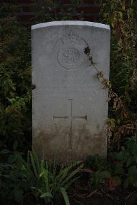 Englebelmer Communal Cemetery Extension - Langford, W J