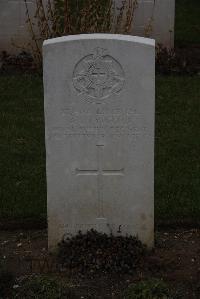 Englebelmer Communal Cemetery Extension - Lydford, Alfred James