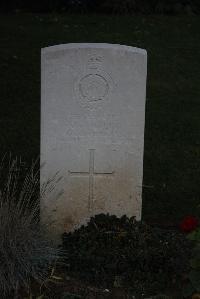 Englebelmer Communal Cemetery Extension - Malin, Arthur George