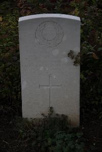 Englebelmer Communal Cemetery Extension - Plater, Frederick John