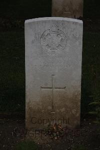 Englebelmer Communal Cemetery Extension - Starkey, C