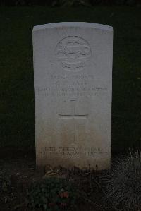 Englebelmer Communal Cemetery Extension - Tate, G F