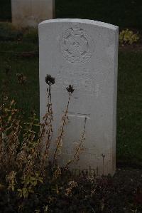 Englebelmer Communal Cemetery Extension - Timpson, Harold Ross