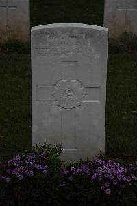 Englebelmer Communal Cemetery Extension - Torrance, Adam