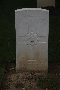 Englebelmer Communal Cemetery Extension - Wookey, Frederick