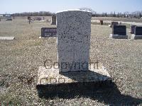 Carlyle (Glenmorris) Cemetery - Ooms, Ferdinand Francis Louie