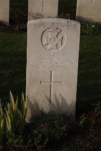 Ypres Reservoir Cemetery - Acton, D