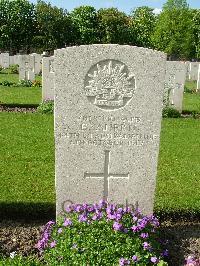 Ypres Reservoir Cemetery - Ahern, E